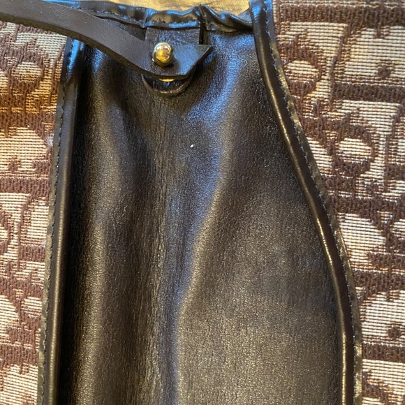 Vintage Christian Dior Trotter Brown Canvas clutch - Picture 6 of 10